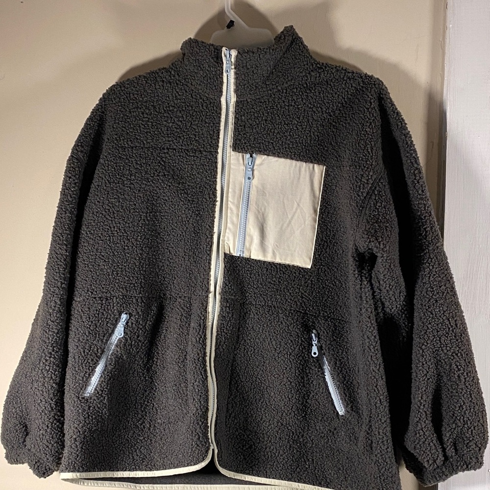 Universal Thread Sherpa jacket/coat - Picture 2 of 5